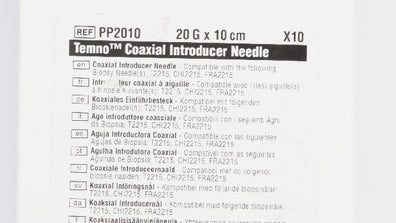 CareFusion PP2010 Temno Coaxial Introducer Ndle 10cm (x) - Box of 10